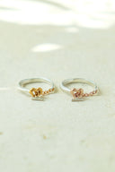 Heart mantel ring