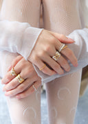 China button ring