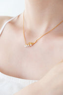 Lily of the valley necklace