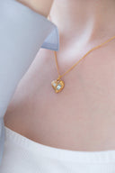 Heart gems Necklace