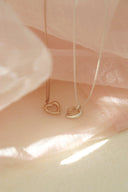 Inside Heart necklace