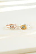 emiru  x momota / Lace stone ring