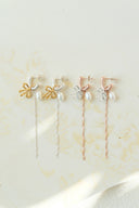 emiru  x momota / Ribbon pierce ( 3charm set )
