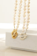 Pearl 2way Necklace