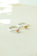 Heart mantel ring