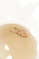 Jewel heart ring