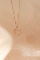 Jewel Heart necklace
