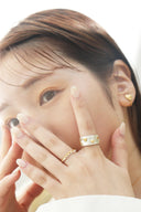Open heart ring / emiru x momota　