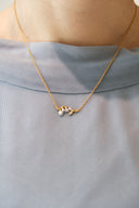 lily of the valley mini necklace