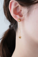 Pearl butterfly pierce