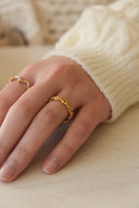 Knit grain  ring