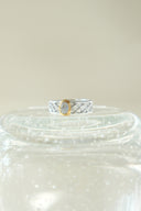 Mesh gem ring