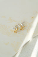 emiru  x momota / Ribbon earring ( 3charm set )