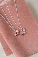 Cherry necklace / ribbon & charm (emiru x momota Vol.5)