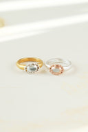 emiru  x momota / Lace stone ring
