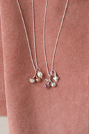 Cherry necklace / ribbon & charm (emiru x momota Vol.5)