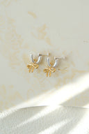 emiru  x momota / Ribbon earring ( 3charm set )