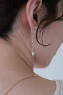 Pearl butterfly pierce