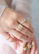 China button ring