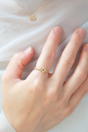 Forget me not ring