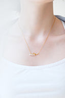 Lily of the valley necklace