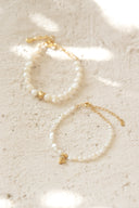 Swing pearl bracelet