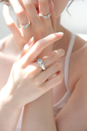 3gems large ring