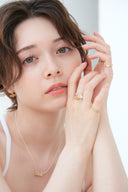 Lily of the valley ring
