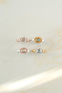 emiru  x momota / Lace stone ring