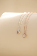 Jewel Heart necklace