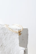 Swing pearl bracelet