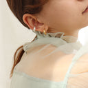 Drape L cuff