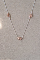 3motif necklace / Heart,Moon,Star