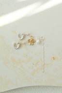 emiru  x momota / Ribbon earring ( 3charm set )