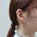 Frill oval cuff
