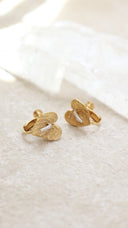 Anthurium earring