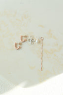 emiru  x momota / Ribbon pierce ( 3charm set )