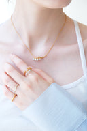 Lily of the valley necklace