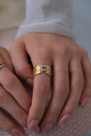 China button ring