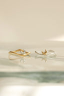 Waxing moon ring