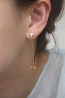 Shooting star pierce