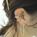 Layer inner frill cuff