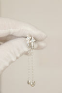 Star gem earring
