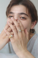 Full moon ring