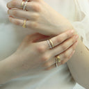 Scallap ring