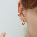 Drape L cuff