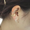 Frill waver cuff