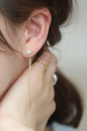 Shooting star pierce