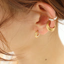 Drape L cuff