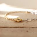 Chou chou 2tone bracelet
